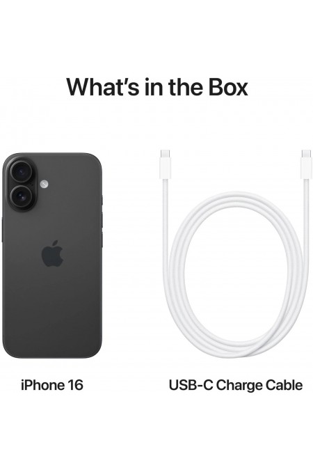 Смартфон Apple iPhone 16 256GB Black (черный) 8