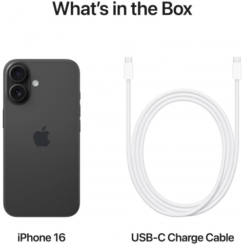 Смартфон Apple iPhone 16 256GB Black (черный) 8