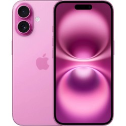 Смартфон Apple iPhone 16 256GB Dual nano SIM Pink (розовый)