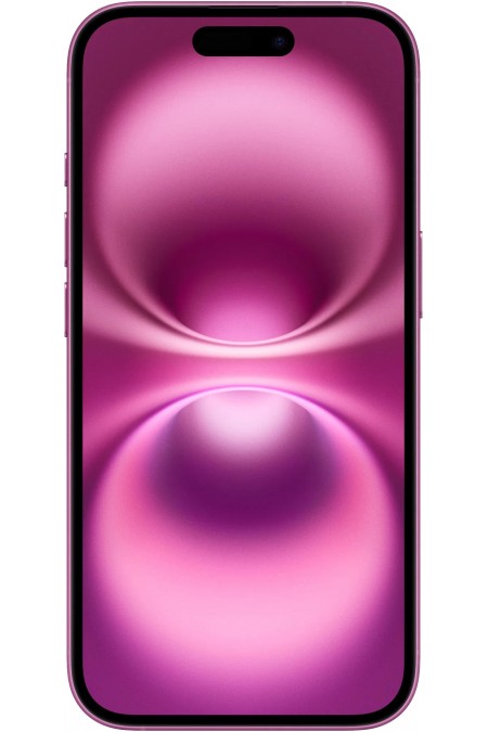 Смартфон Apple iPhone 16 256GB Dual nano SIM Pink (розовый) 1