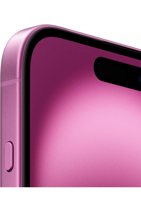 Смартфон Apple iPhone 16 256GB Dual nano SIM Pink (розовый) 5