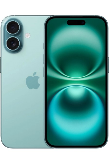 Смартфон Apple iPhone 16 256GB Teal (бирюзовый) 