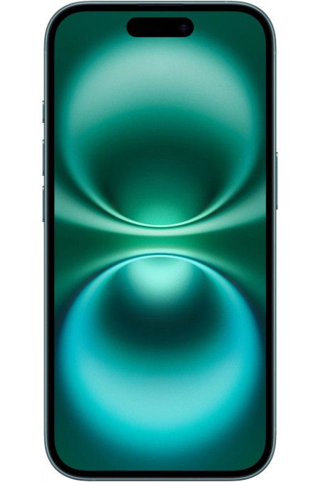 Смартфон Apple iPhone 16 256GB Teal (бирюзовый) 1