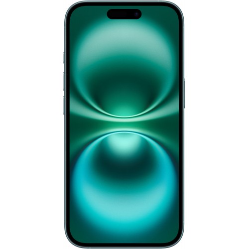Смартфон Apple iPhone 16 256GB Teal (бирюзовый) 1