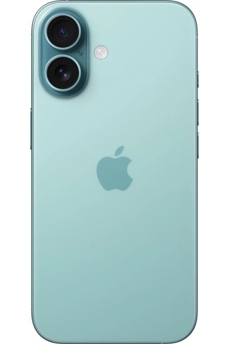 Смартфон Apple iPhone 16 256GB Teal (бирюзовый) 2