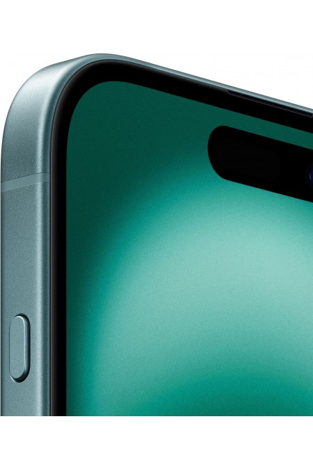 Смартфон Apple iPhone 16 256GB Teal (бирюзовый) 5