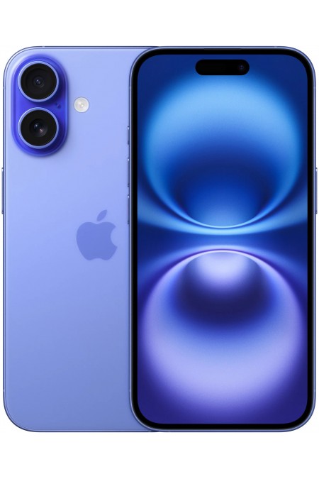 Смартфон Apple iPhone 16 256GB Ultramarine (ультрамариновый) 
