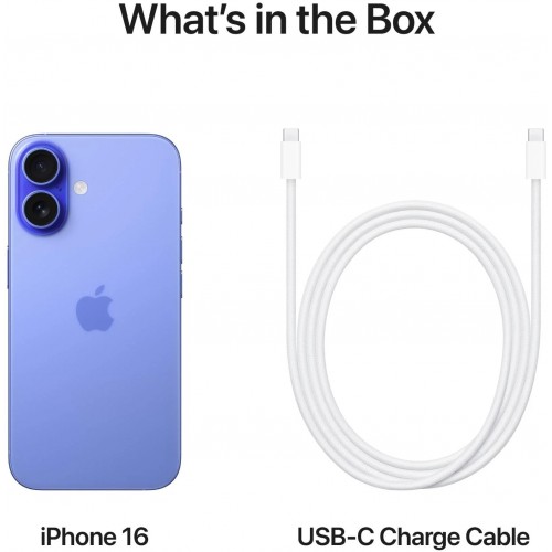 Смартфон Apple iPhone 16 256GB Ultramarine (ультрамариновый) 8