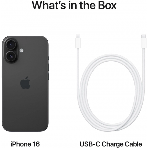 Смартфон Apple iPhone 16 512GB Black (черный) 9