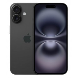 Смартфон Apple iPhone 16 512GB Dual nano SIM Black (черный)