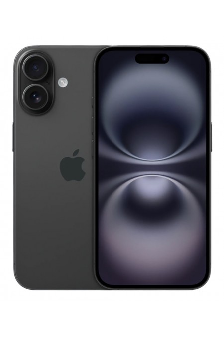 Смартфон Apple iPhone 16 512GB Dual nano SIM Black (черный) 