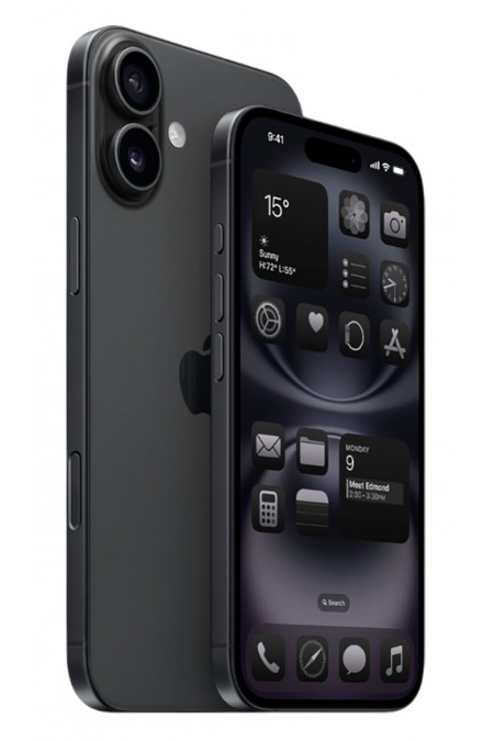 Смартфон Apple iPhone 16 512GB Dual nano SIM Black (черный) 1
