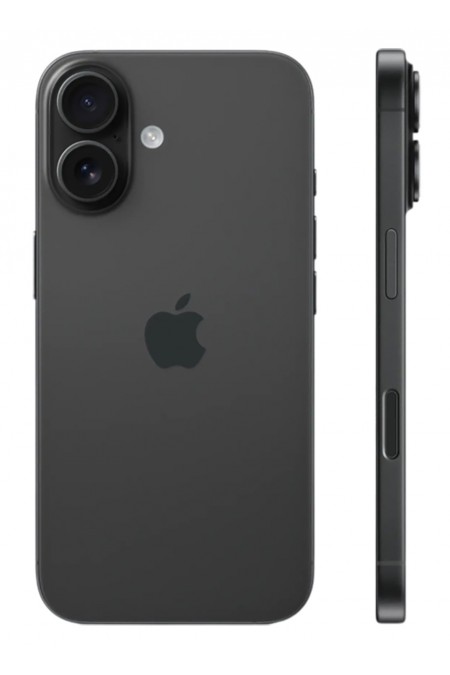 Смартфон Apple iPhone 16 512GB Dual nano SIM Black (черный) 2