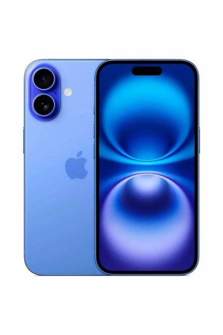 Смартфон Apple iPhone 16 512GB Dual nano SIM Ultramarine (ультрамариновый) 