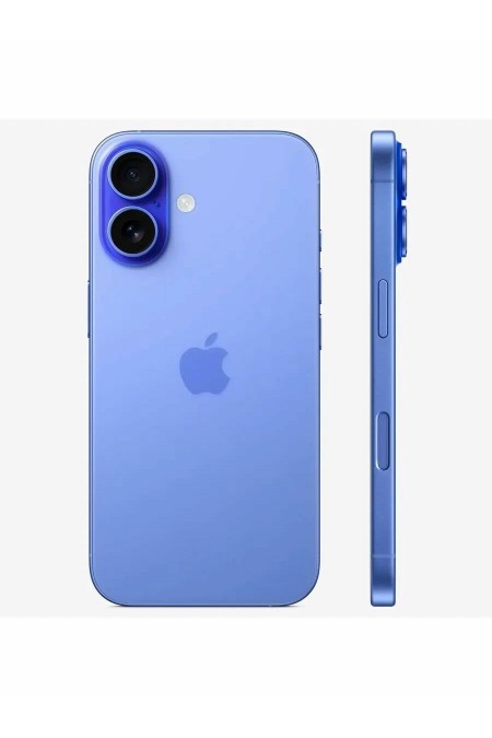 Смартфон Apple iPhone 16 512GB Dual nano SIM Ultramarine (ультрамариновый) 1