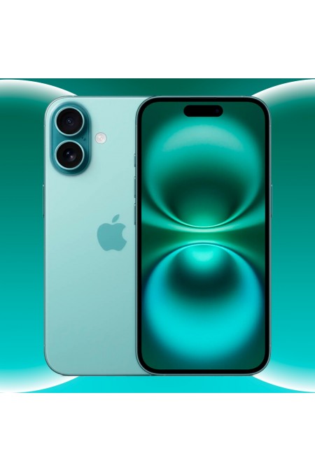 Смартфон Apple iPhone 16 512GB Teal (бирюзовый) 
