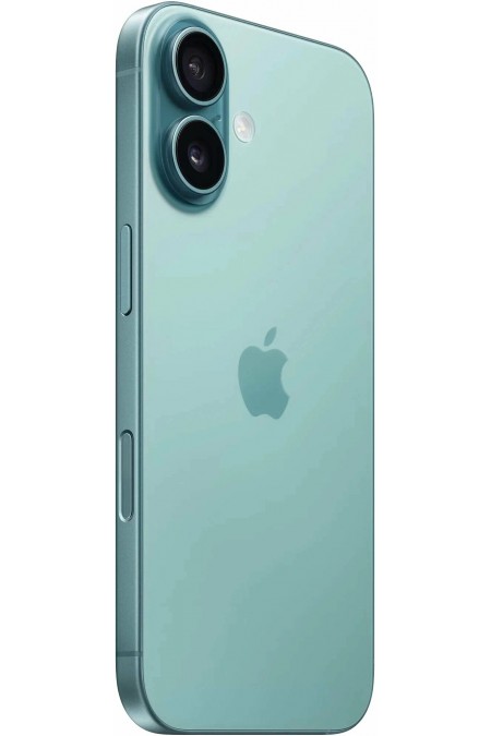 Смартфон Apple iPhone 16 512GB Teal (бирюзовый) 5