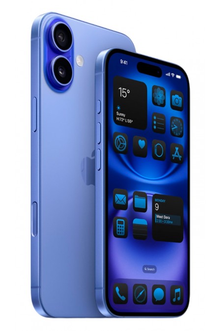 Смартфон Apple iPhone 16 512GB Ultramarine (ультрамариновый) 1
