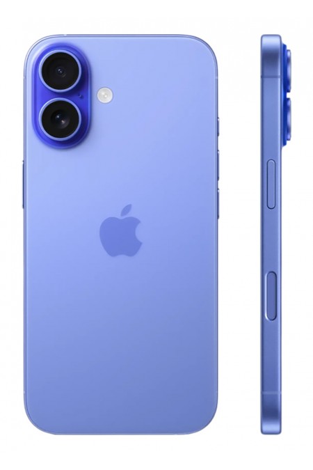 Смартфон Apple iPhone 16 512GB Ultramarine (ультрамариновый) 3