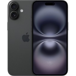 Смартфон Apple iPhone 16 Plus 128GB Black (черный)