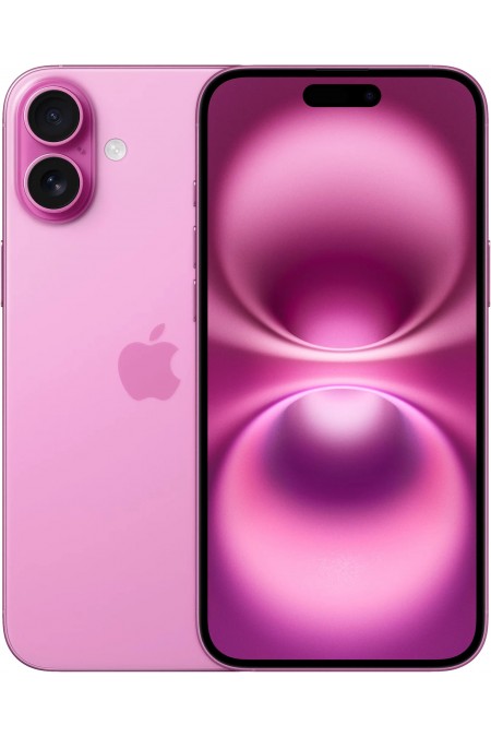 Смартфон Apple iPhone 16 Plus 128GB Pink (розовый) 