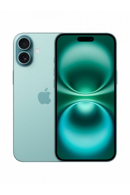 Смартфон Apple iPhone 16 Plus 128GB Teal (бирюзовый) 