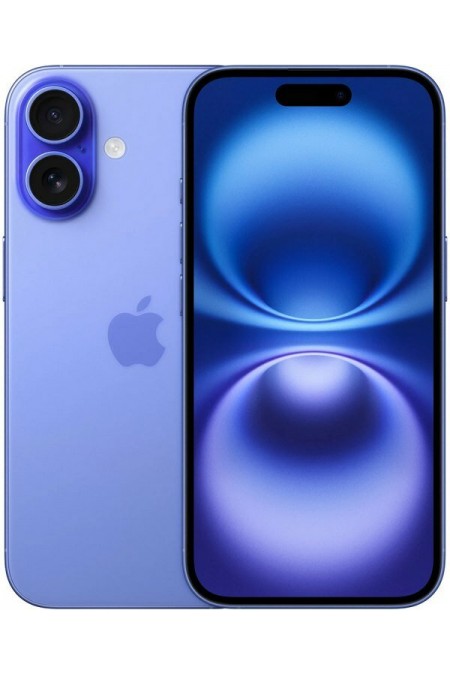 Смартфон Apple iPhone 16 Plus 128GB Ultramarine (ультрамариновый) 1