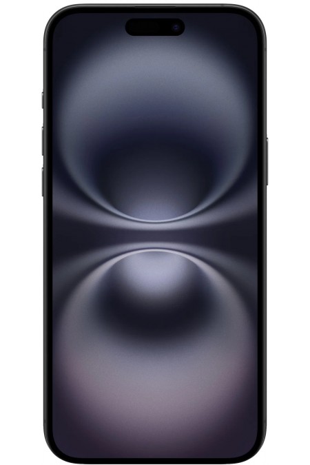 Смартфон Apple iPhone 16 Plus 256GB Black (черный) 1