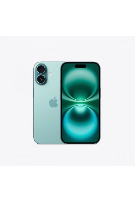 Смартфон Apple iPhone 16 Plus 256GB Teal (бирюзовый) 