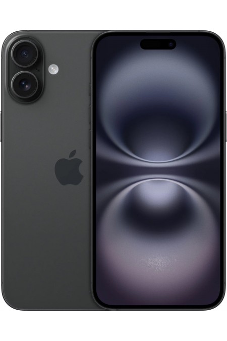 Смартфон Apple iPhone 16 Plus 512GB Dual nano SIM Black (черный) 