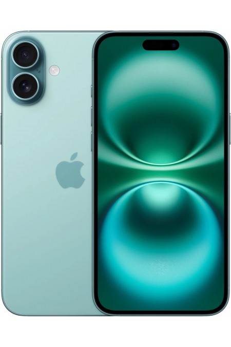 Смартфон Apple iPhone 16 Plus 512GB Dual nano SIM Teal (бирюзовый) 