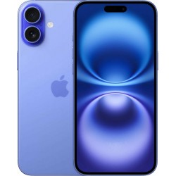 Смартфон Apple iPhone 16 Plus 512GB Dual nano SIM Ultramarine (ультрамариновый)