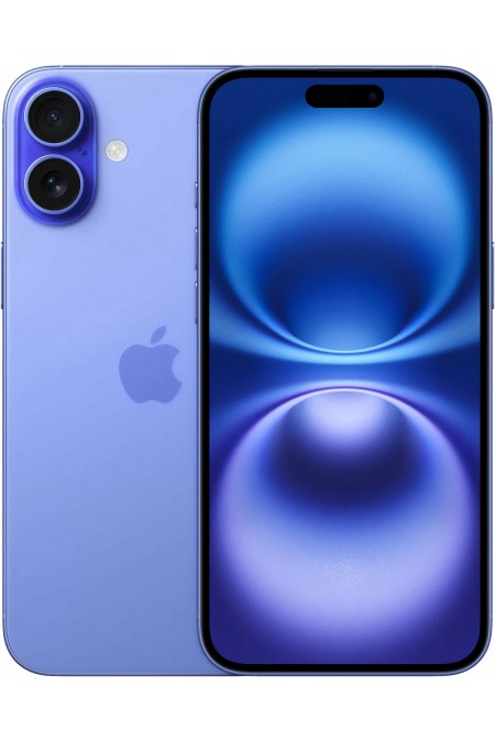 Смартфон Apple iPhone 16 Plus 512GB Dual nano SIM Ultramarine (ультрамариновый) 