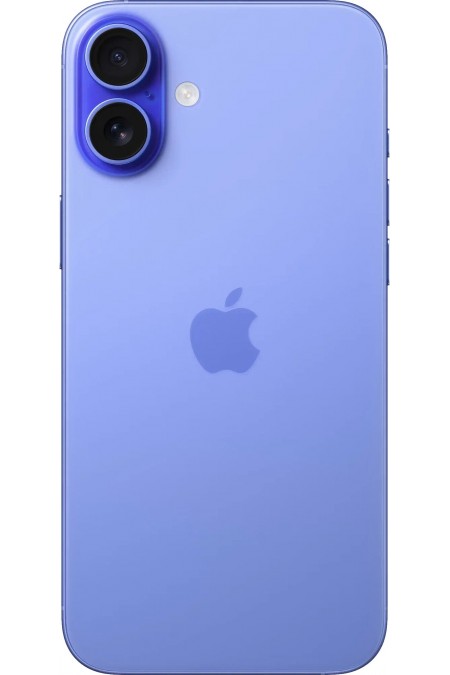 Смартфон Apple iPhone 16 Plus 512GB Dual nano SIM Ultramarine (ультрамариновый) 2