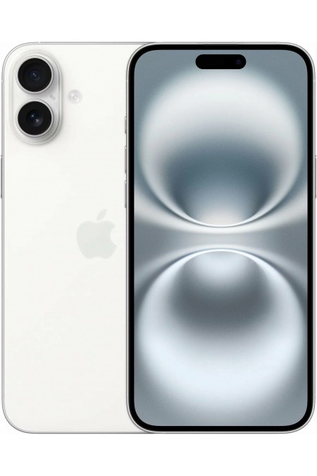 Смартфон Apple iPhone 16 Plus 512GB Dual nano SIM White (белый) 