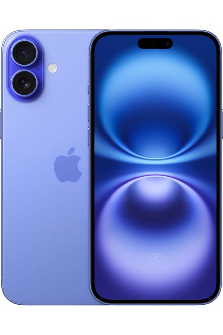 Смартфон Apple iPhone 16 Plus 512GB Ultramarine (ультрамариновый) 