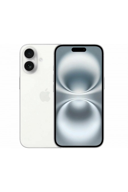Смартфон Apple iPhone 16 Plus 512GB White (белый) 