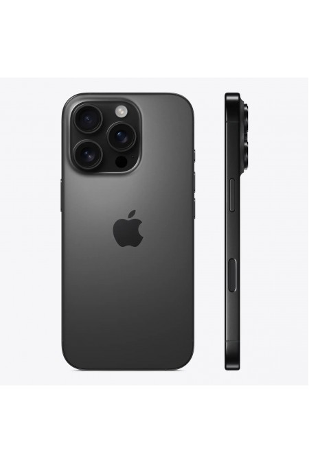 Смартфон Apple iPhone 16 Pro 128GB Black Titanium (черный титан) 1