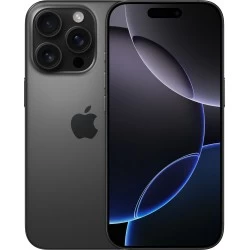 Смартфон Apple iPhone 16 Pro 128GB Dual nano SIM Black Titanium (черный титан)