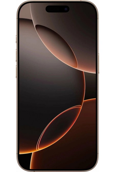 Смартфон Apple iPhone 16 Pro 128GB Dual nano SIM Desert Titanium (пустынный титан) 1