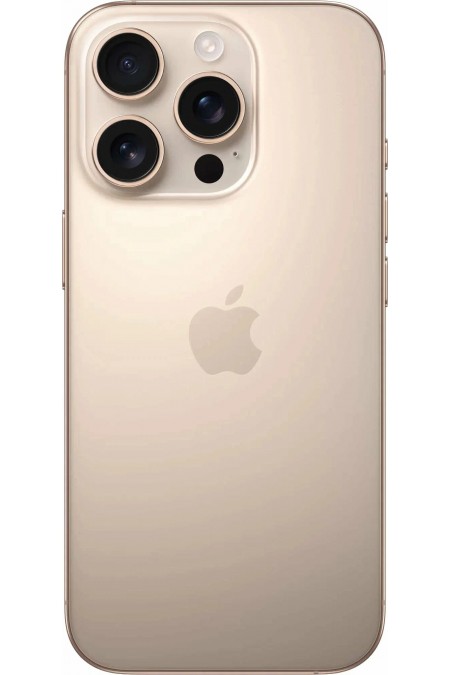 Смартфон Apple iPhone 16 Pro 128GB Dual nano SIM Desert Titanium (пустынный титан) 2