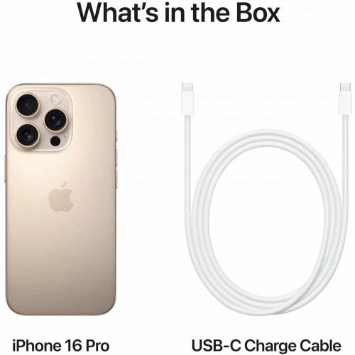 Смартфон Apple iPhone 16 Pro 128GB Dual nano SIM Desert Titanium (пустынный титан) 8
