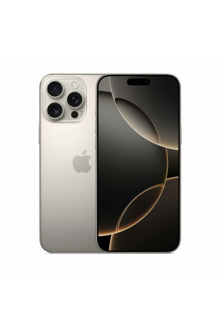 Смартфон Apple iPhone 16 Pro 128GB Dual nano SIM Natural Titanium (натуральный титан) 