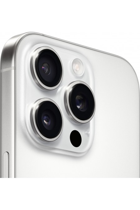 Смартфон Apple iPhone 16 Pro 128GB Dual nano SIM White Titanium (белый титан) 6