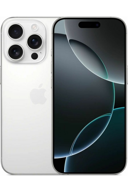 Смартфон Apple iPhone 16 Pro 128GB White Titanium (белый титан) 