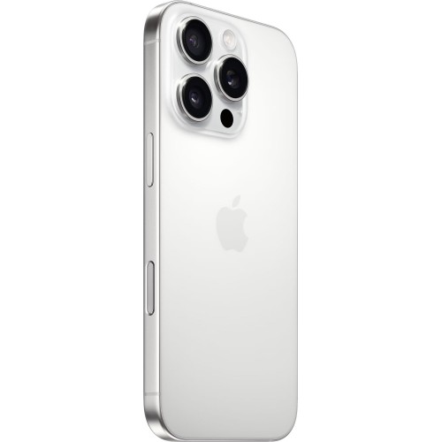 Смартфон Apple iPhone 16 Pro 128GB White Titanium (белый титан) 3