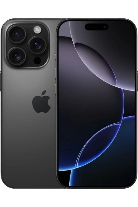Смартфон Apple iPhone 16 Pro 1TB Black Titanium (черный титан) 
