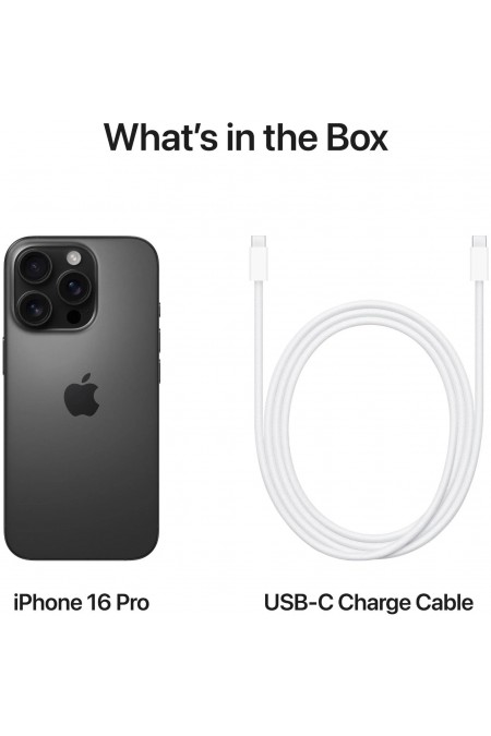 Смартфон Apple iPhone 16 Pro 1TB Black Titanium (черный титан) 8