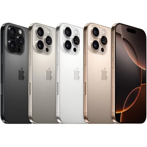 Смартфон Apple iPhone 16 Pro 1TB Black Titanium (черный титан) 9