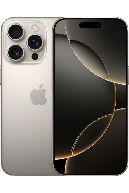 Смартфон Apple iPhone 16 Pro 1TB Natural Titanium (натуральный титан) 
